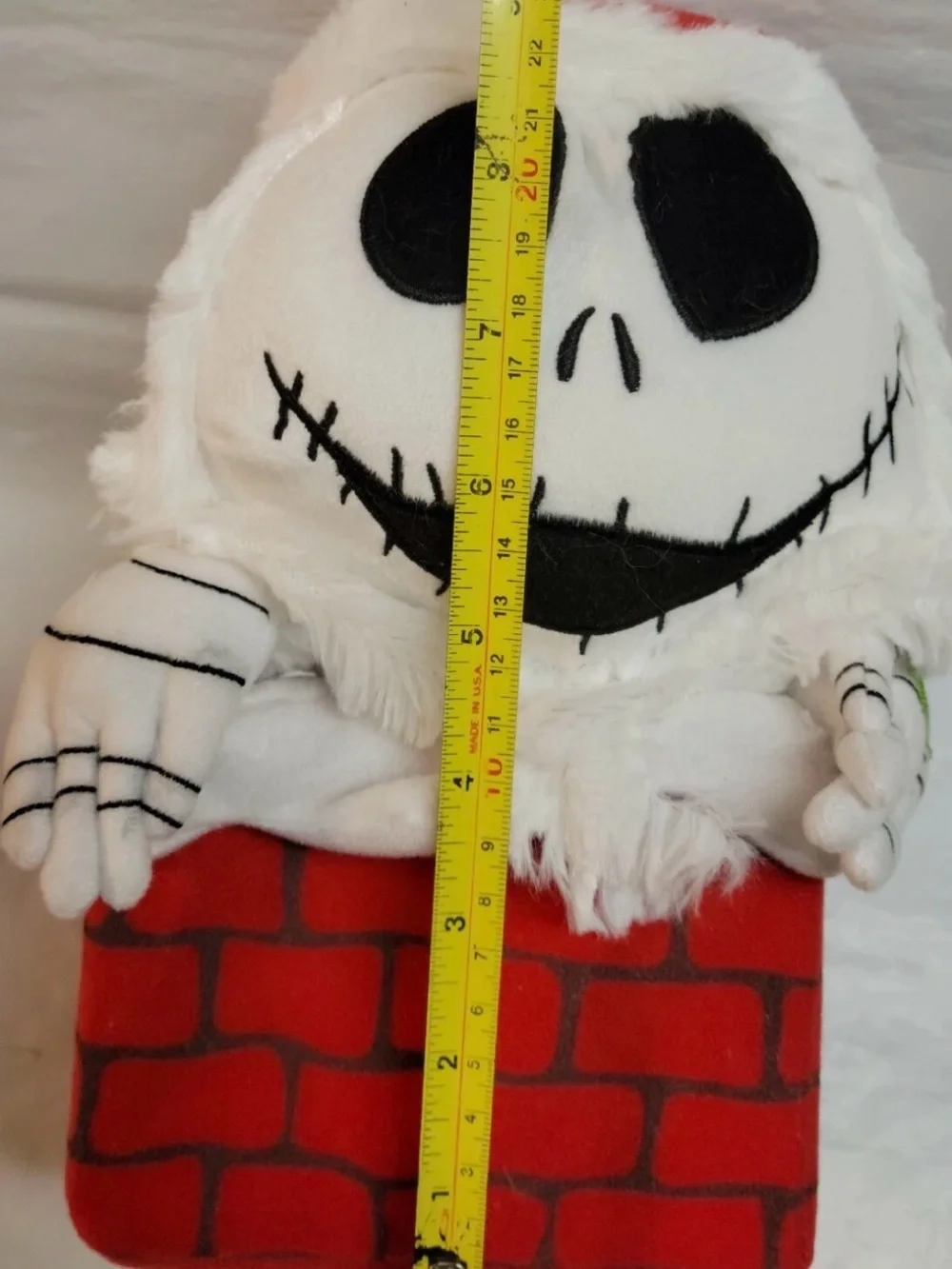 Nightmare Before Christmas Animated Santa Jack Plush Chimney Walgreens Exclusive